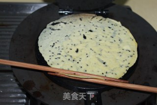 【black Sesame Egg Rolls】——the Most Crispy and Delicious Egg Rolls recipe