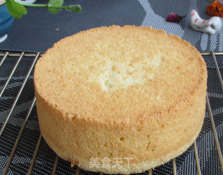 Chiffon Layer Cake recipe