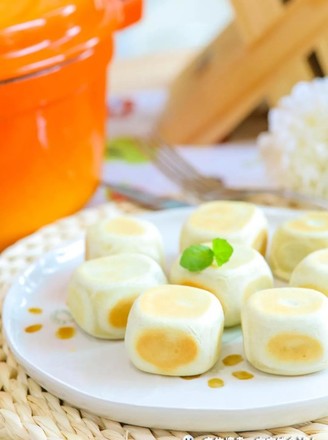 Purple Sweet Potato Cheese Fairy Bean Cake Baby Supplement Recipe recipe