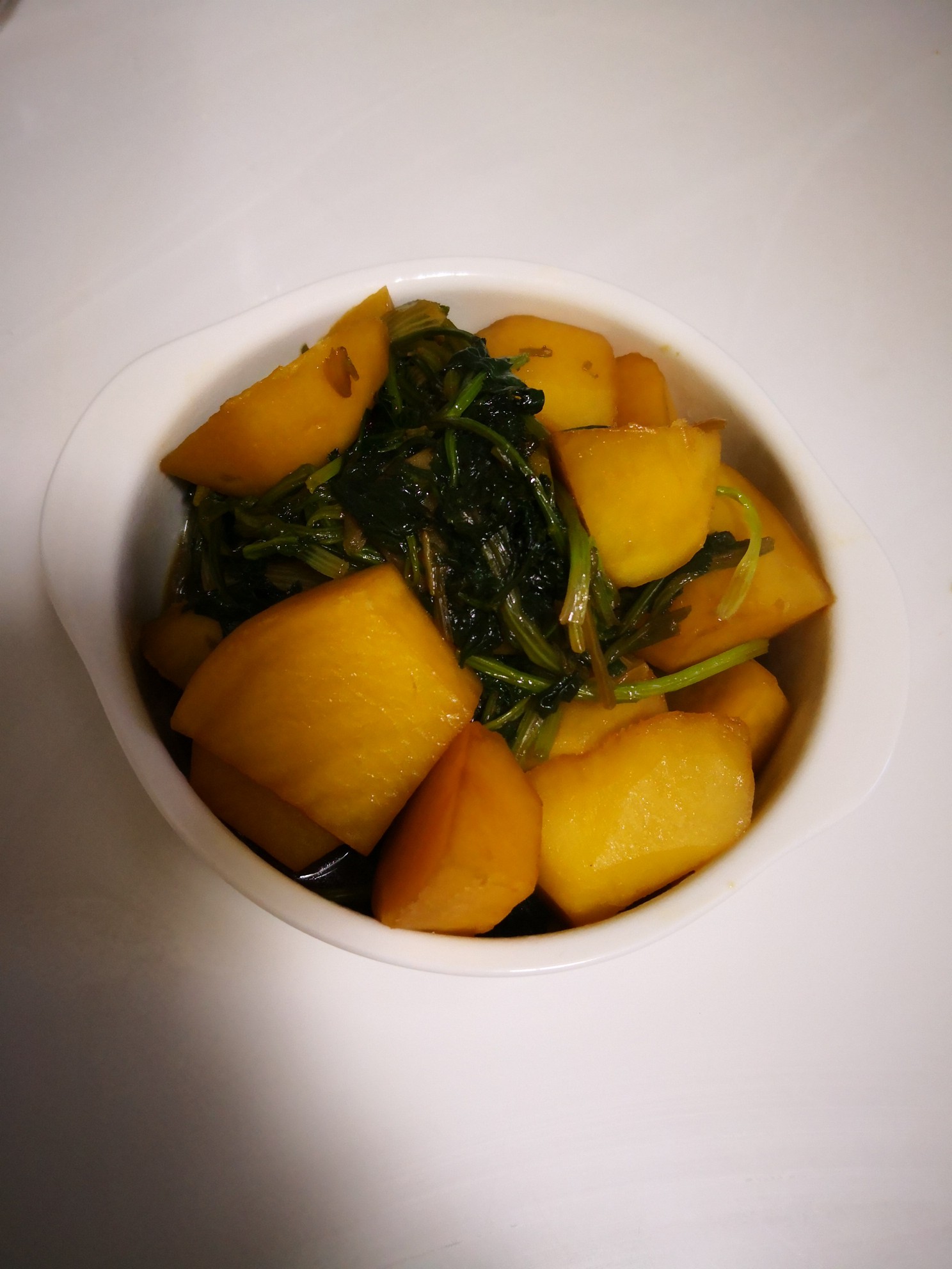 Soy Sauce Potatoes recipe