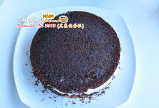 This is Hard Work-black Forest Cake (6 Inches) recipe