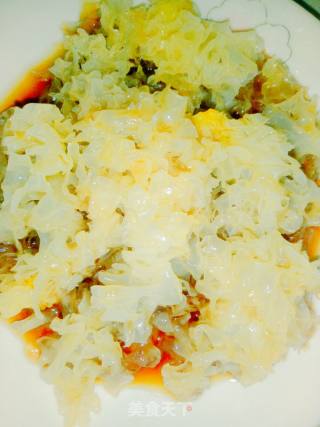 Sweet and Sour Tremella recipe
