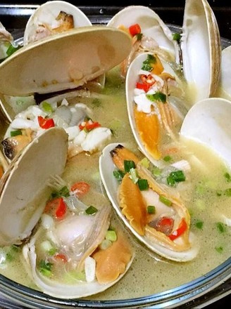 Boiled Arctic Shellfish recipe