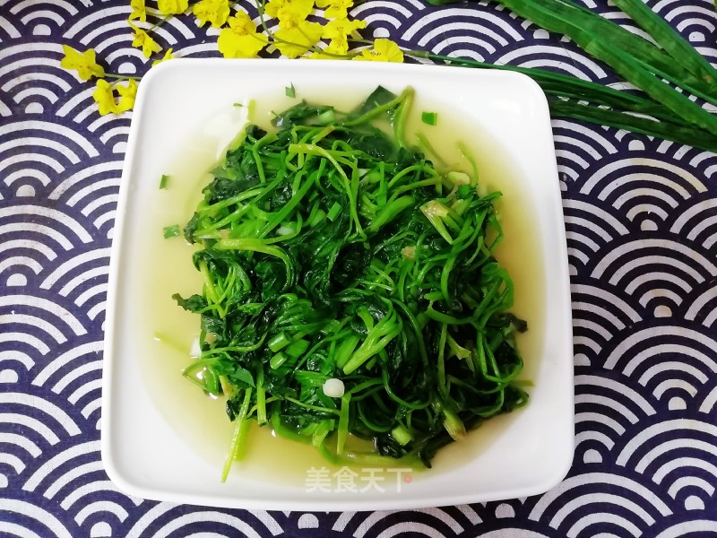 Vegetarian Stir-fried Spinach recipe