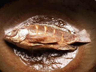 Braised Fish (tilapia) recipe