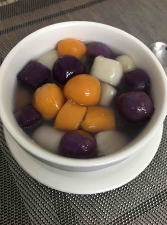 Purple Sweet Potato Dumpling