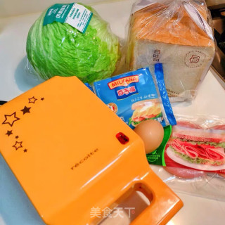 "lazy Meal" Sandwich recipe