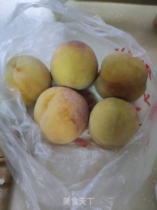 Canned Yellow Peach recipe