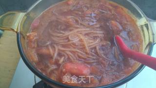 Kuaishou Beef Tomato Powder recipe