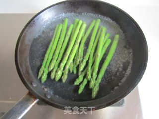 Asparagus recipe
