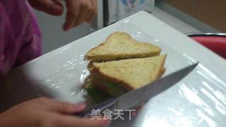 Super Simple Autonomous Sandwich recipe