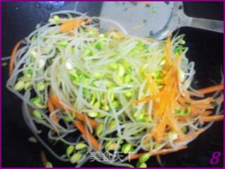 Delicious and Soft Fried Noodles recipe