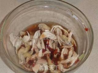 Simple Version of Shredded Chicken recipe