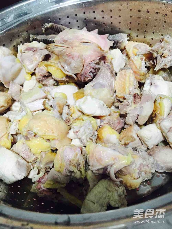 Roast Chicken with Bamboo Shoots recipe