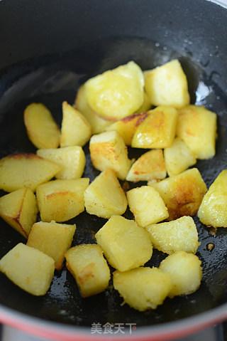 Cumin Crispy Potatoes recipe