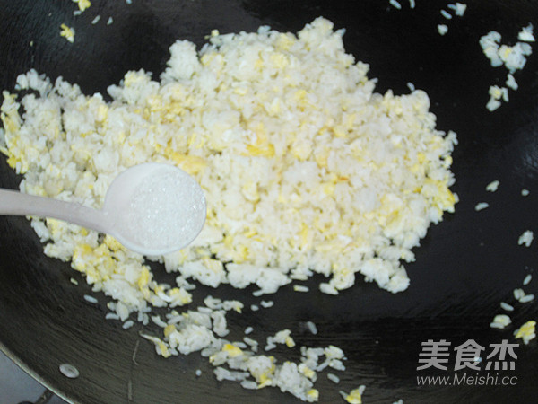 Soy Sauce Fried Rice recipe