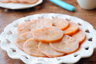 [tianjin] Caramelized Glutinous Rice and Lotus Root recipe