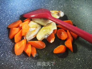 Carrot Roasted Medium Fin recipe