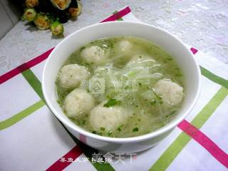 Cuttlefish Ball and Shredded Radish Soup recipe