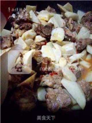 Braised Pork Ribs with Taro recipe