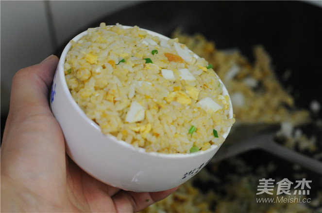 Super Deluxe Egg Fried Rice recipe