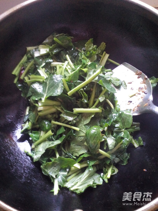 Stir-fried Moss recipe