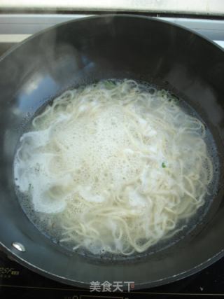 #御寒美食#meatball Noodle Soup recipe