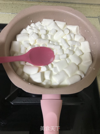 Homemade Milk Pudding recipe