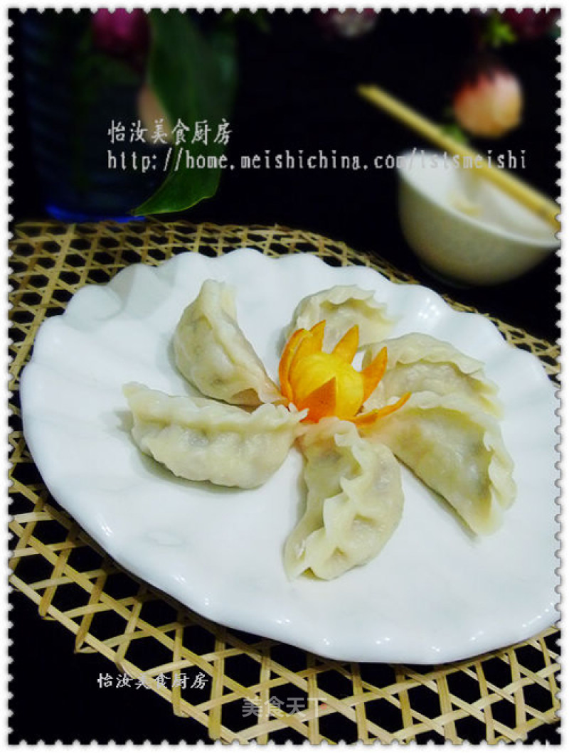 [taste of Memories] Sauerkraut Dumplings with Oil Residue recipe