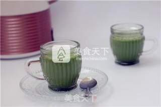 Matcha Soy Milk recipe