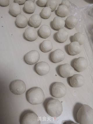 Red Bean Paste Egg Yolk Shortbread recipe