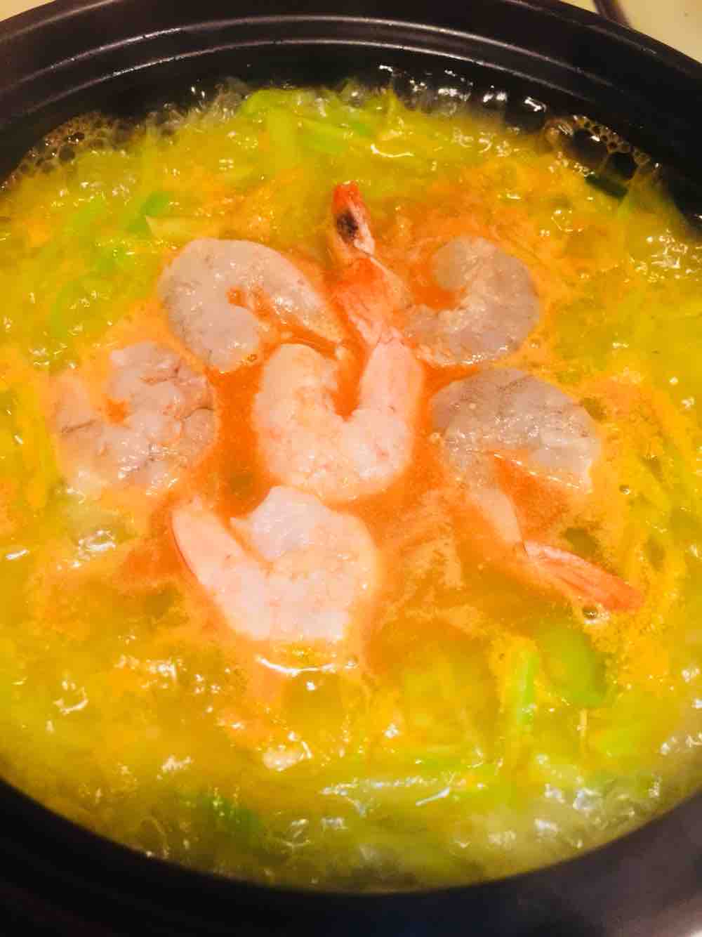 Radish and Shrimp Soup recipe