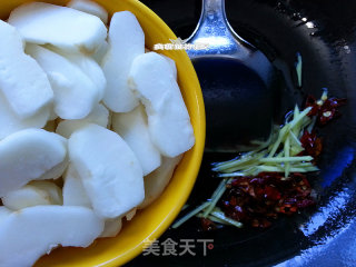 The Most Refreshing Old Friend-stewed Pork Slices with Horseshoe recipe