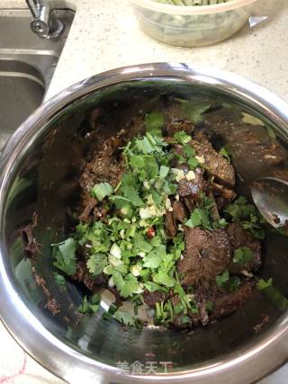 Cold Beef Meat recipe