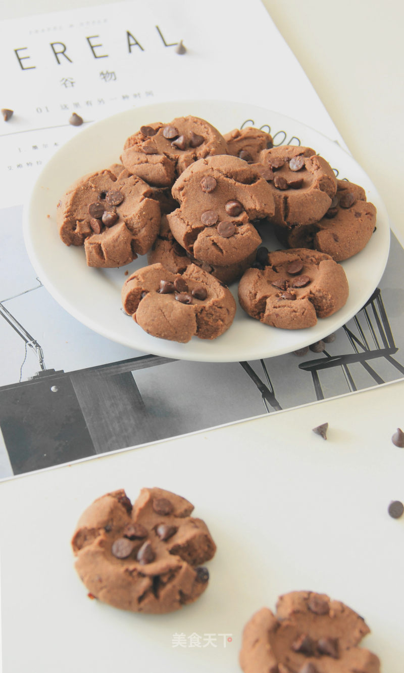 Margarita's Chocolate Peas Cookies You'll Fall in Love recipe