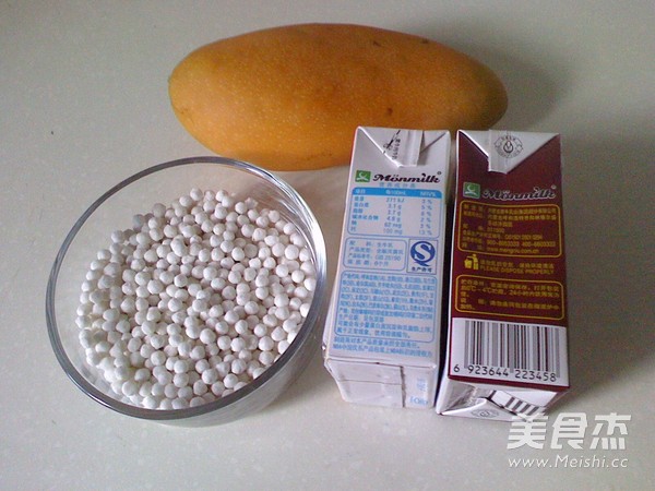 Mango Sago recipe