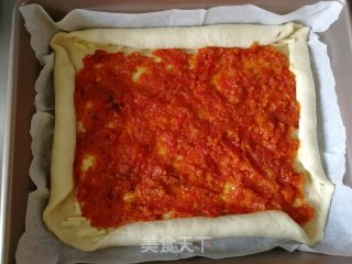 Cheese Crimped Pizza recipe