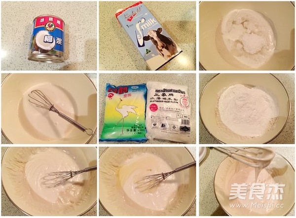 Koi Coconut Milk Rice Cake recipe