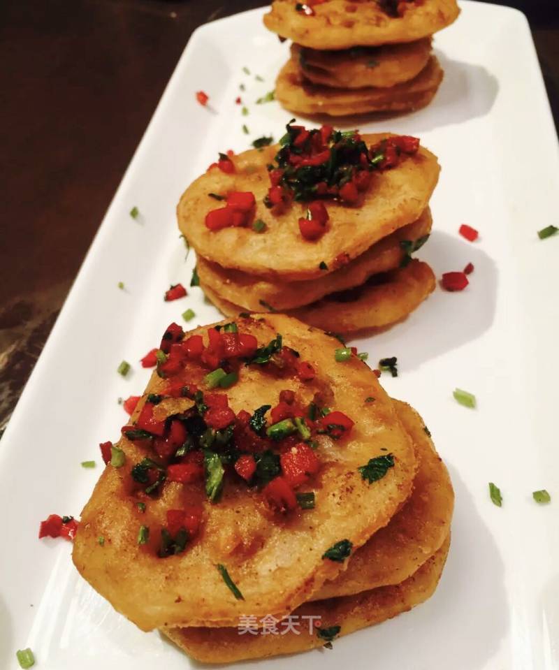 Fried Potato Chips recipe