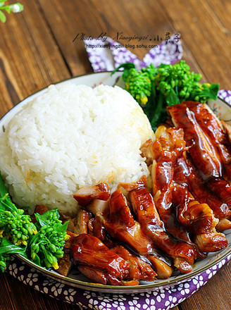 Teriyaki Chicken Drumstick Rice recipe