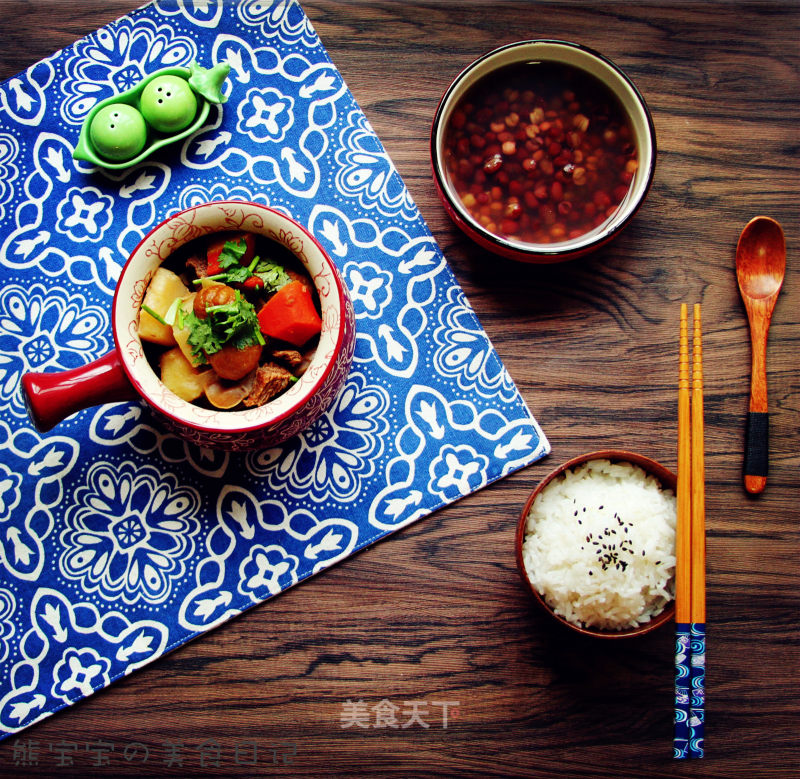 Chinese Food | Roast Beef with Potatoes and Chestnuts【exclusive】 recipe