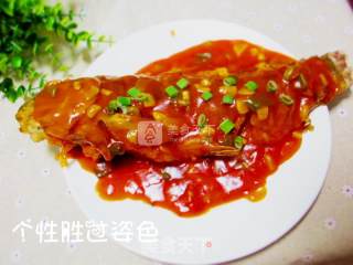 Sweet and Sour Fish recipe