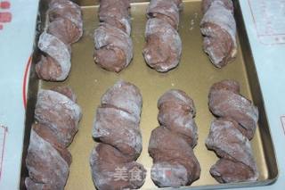 Cocoa Walnut Twist Bag recipe