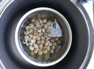 Spiced Quail Eggs recipe