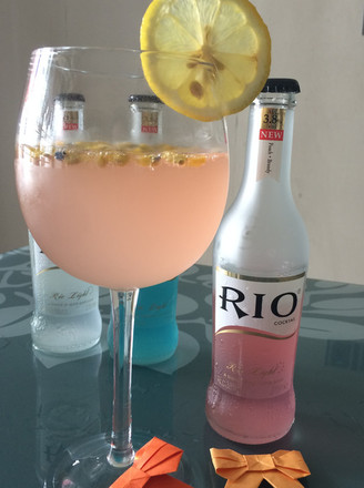 Pink Lady Special Drink recipe