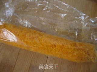 Lucky Fortune and Treasure-money Chicken Roll recipe