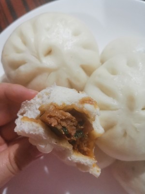 Delicious and Juicy Meat Buns and Steamed Buns [steps are Super Detailed] recipe