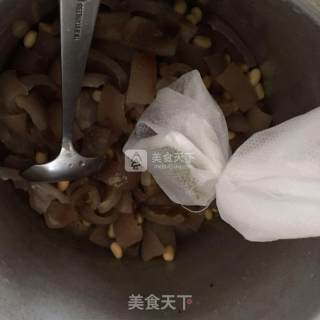 Soy Pork Skin Jelly recipe