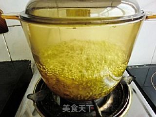 Tremella and Mung Bean Soup recipe