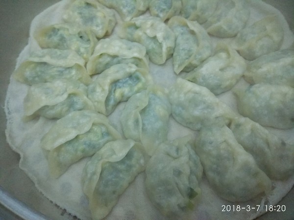 Vegetarian Three Fresh Steamed Dumplings recipe